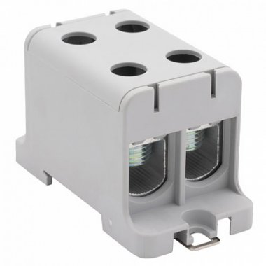 Фотография товара 'EKF Клемма силовая вводная двойная КСВ 16-95 PROxima plc-kvs2-16-95-grey'