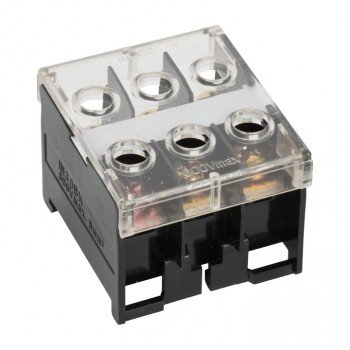 Фотография товара 'EKF Клеммный терминал БЗД-3 до 10,0 мм2 50A PROxima bzd-10003'