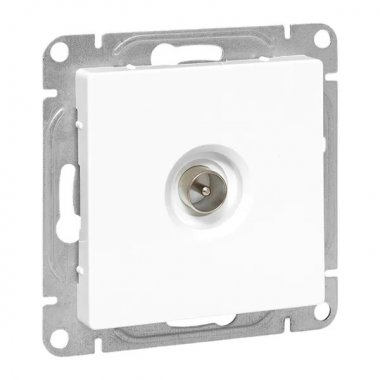 Фотография товара 'EKF UP1-SOW-TV-1 Механизм розетки TV, одиночная, белый Эпика'