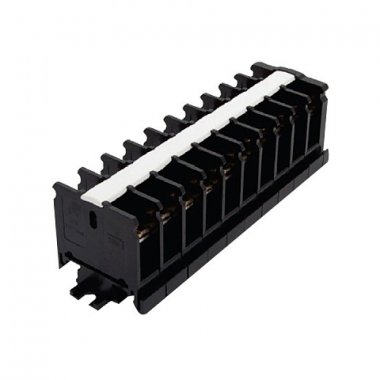 Фотография товара 'EKF Терминал клеммный TK-040 до 6 мм2 40A 10 клеммных пар PROxima tk-040'