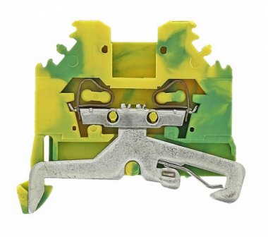 Фотография товара 'EKF Колодка клеммная самозажимная JXB-S-4 32А земля PROxima plc-jxb-s-4pe'