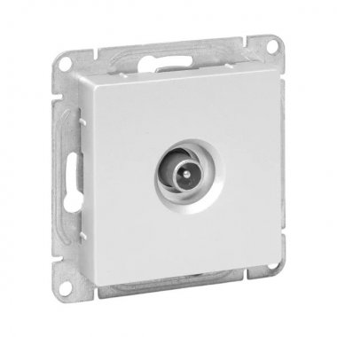 Фотография товара 'EKF UP1-SOA-TV-2 Механизм розетки TV, проходная, алюминий Эпика'