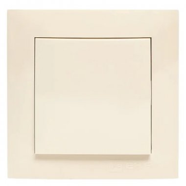 Фотография товара 'EKF EWV10-221-20 Валенсия выключатель 1-кл. 10А кремовый перекрестный'