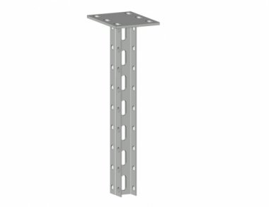 Фотография товара 'EKF kpd800-HDZ Кронштейн потолочный двойной 800 мм (2 мм) HDZ'