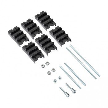 Фотография товара 'EKF Шинодержатель наборный 3Пх2х10 мм PROxima BSK3P2X10'