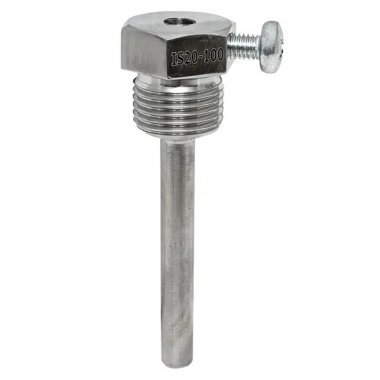 Фотография товара 'EKF IS20-100 Погружная гильза G1/2 L = 85 мм'