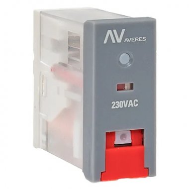 Фотография товара 'EKF rpat-25-1-230AC Реле промежуточное с кнопкой и мех. Индикацией RPAt 25/1 12A 230В AC'