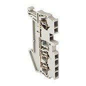 Фотография товара 'EKF Колодка клеммная самозажимная JXB-ST-2.5 31А 3 вывода PROxima plc-jxb-st-2.5-3'