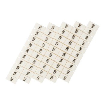 Фотография товара 'EKF Маркеры для JXB-ST 1,5 с нумерацией 100-150 PROxima zb-st-1.5-100-150'