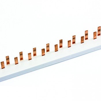 Фотография товара 'EKF Шина соединительная типа PIN 63A 108 модулей для дифференциальных автоматов PROxima dpn-02-63'