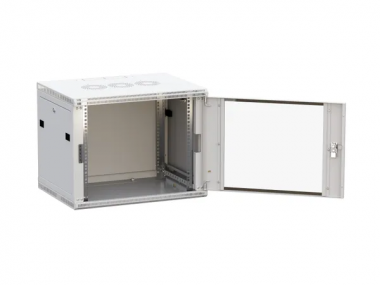 Фотография товара 'EKF TRP-WLL-0964-40G Шкаф настенный 19" TERACOM PRO 9U 600х450 мм'