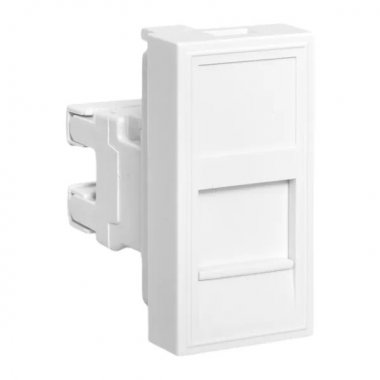Фотография товара 'EKF E1MK015E-135-10 Розетка RJ45 кат. 5e, 1 модуль'