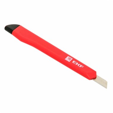 Фотография товара 'EKF ncm-10-ms Нож с сегментированным лезвием 9 мм НСМ-10 Master'