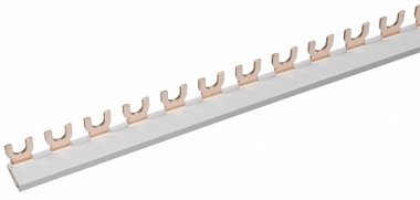 Фотография товара 'EKF Шина соединительная типа FORK для 3-ф нагрузки 63А 54 модуля PROxima fork-03-63'