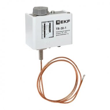 Фотография товара 'EKF TR-30-1 Реле температуры (термостат) капилляр 1 метр'