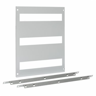 Фотография товара 'EKF mb66-2p Фальш-панель на 48 модуля для 50.40.22 "Гранит"'