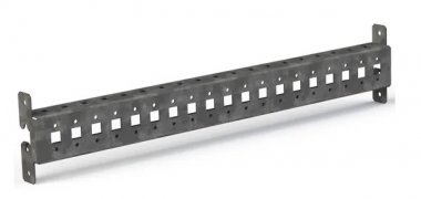 Фотография товара 'EKF AleSta-ART300 Рейка монтажная перфорированная с внешним креплением Д300'