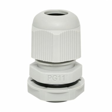 Фотография товара 'EKF plc-pg-11-r Сальник PG11 IP54 (20 шт) d отв. 19 мм / d провод. 5-10 мм'