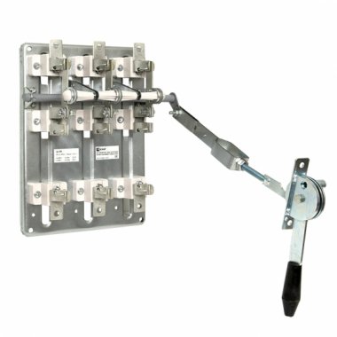 Фотография товара 'EKF rps-r-250 Разъединитель-предохранитель РПС-2 250А'