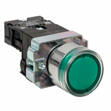 Фотография товара 'EKF xb2-bw31-24 Кнопка BA31 с подстветкой 24В NO PROxima'