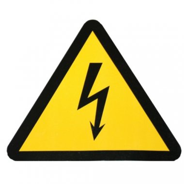 Фотография товара 'EKF Наклейка «Молния» (50х50х50мм) PROxima an-1-03'