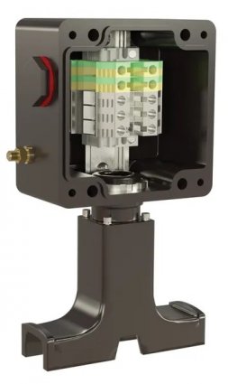 Фотография товара 'EKF HB160RD Коробка соединительная Heat box 160 RD'