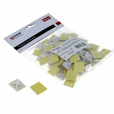 Фотография товара 'EKF Площадка самоклеящаяся (20х20 мм.) PROxima plc-20x20'