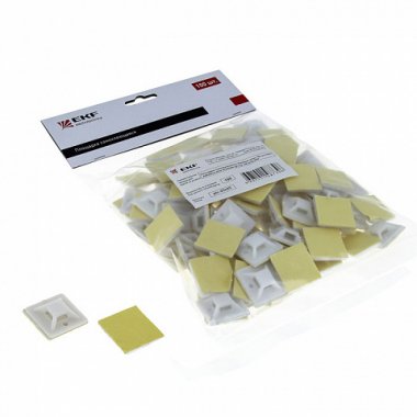 Фотография товара 'EKF Площадка самоклеящаяся (25х25 мм.) PROxima plc-25x25'