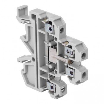 Фотография товара 'EKF Колодка клеммная двойная JXB-4/35 тип L PROxima plc-jxb-2-4/35L-gy'