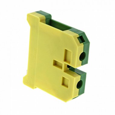 Фотография товара 'EKF Колодка клеммная ЕК-2,5/25 JXB земля (аналог БЗН) PROxima plc-ek-2.5/25'