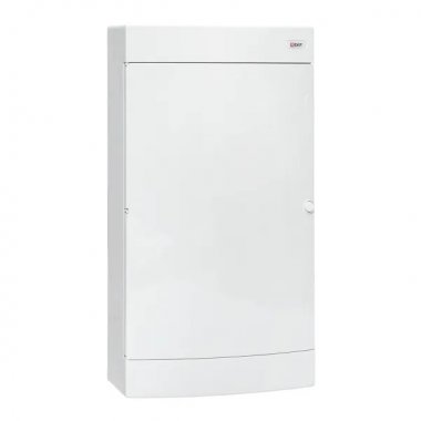 Фотография товара 'EKF ux-4x18-nw Щит распределительный навесной "Unix" белая дверь 4x18 модулей IP41'