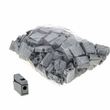 Фотография товара 'EKF Строительно-монтажная клемма СМК 224-111 проходная на 1 проводник 1,0-2,5мм2 PROxima plc-smk-111'