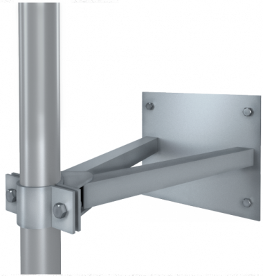 Фотография товара 'EKF kpms-75 Кронштейн прижимной для трубы D=75мм PROxima'