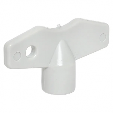 Фотография товара 'EKF PB65KEY Ключ для замка треугольник для ЩМП-П IP65 PROXIMA'