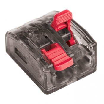 Фотография товара 'EKF Клемма СМК 221-412 2 отверстия 0.2-4.0 мм2 PROxima plc-smk-221-412'