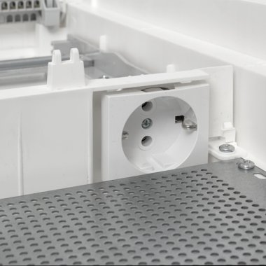 Фотография товара 'EKF nv-socket Модульная розетка 16 А "Nova"'