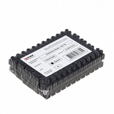 Фотография товара 'EKF Колодка клеммная (14мм) 20А полистирол PROxima plc-KK-14-20-ps-b'