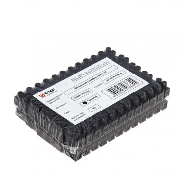 Фотография товара 'EKF Колодка клеммная (25мм) 60А полистирол PROxima plc-KK-25-60-ps-b'