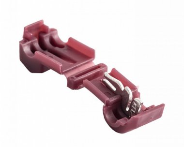 Фотография товара 'EKF Ответвитель прокалывающий ОВ-T 1 0.25-1.0 мм² PROxima plc-ovt-0.25-1.0r'