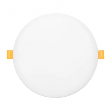 Фотография товара 'EKF DLL-1109-R-24-6500 Светодиодный встраиваемый даунлайт безрамочный ДВО 1109 круглый 24Вт 6500K'