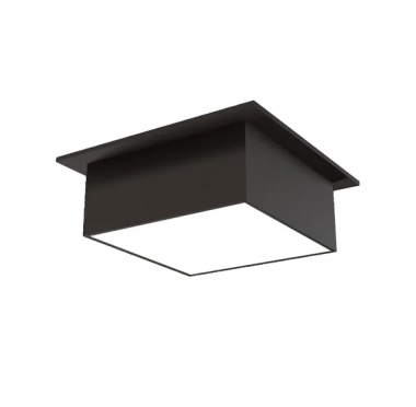 Фотография товара 'EKF LPL-3002-72-3K-40-A Светильник светодиодный ДВО-3002 Опал 72Вт 3000К 140х140х40'