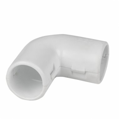 Фотография товара 'EKF ug-t-20w-r Угол 90 соединительный для трубы 20 мм -Plast'