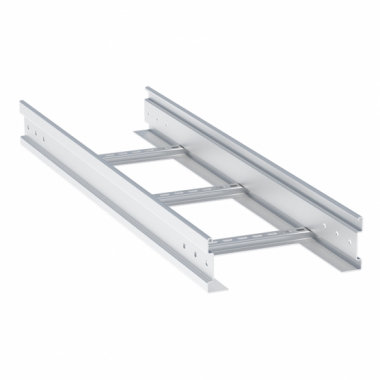 Фотография товара 'EKF LTP100300x6-2-HDZ EKF Лоток лестничный усиленный 100х300х6000-2,0 мм'