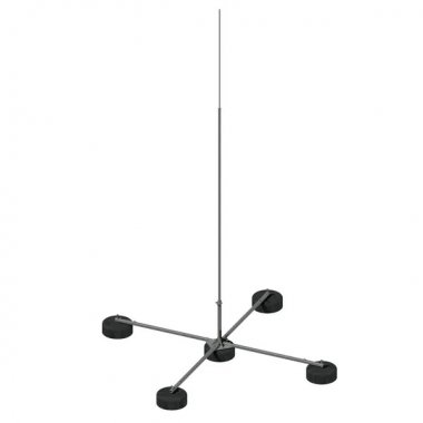 Фотография товара 'EKF lp-stl9000 Мачта молниеприемная стальная оцинкованная L=9м'