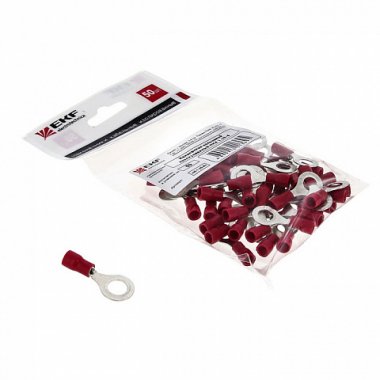 Фотография товара 'EKF Наконечник кольцевой изолированный PROxima nki-1.25-3n'