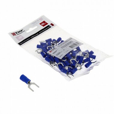 Фотография товара 'EKF Наконечник вилочный изолированный PROxima nvi-2-4n'