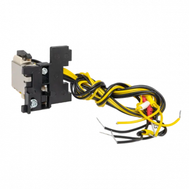 Фотография товара 'EKF mccb99m-400-alax-w Аварийный + дополнительный контакт с проводами ВА-99М 400'