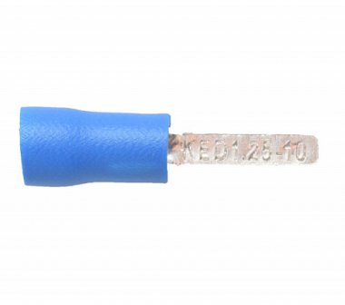 Фотография товара 'EKF Наконечник штыревой плоский изолированный PROxima nshpi-1.0-2.5'