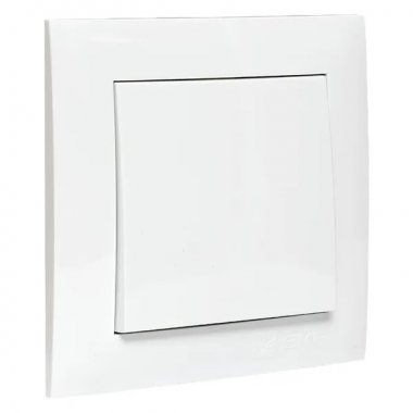 Фотография товара 'EKF EWV10-125-10 Валенсия выключатель 1-кл. 10А белый перекрестный'