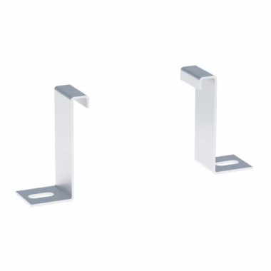 Фотография товара 'EKF spltp100-HDZ Скоба прижимная болтовая для лестничного лотка h=100 мм'